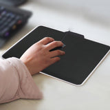 RGB Gaming Mouse Pad Anti-Silp Silicone Bottom USB Lighting Pads for PC Game LOL Overwatch QJY99 - one46.com.au