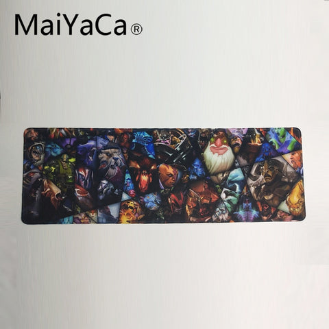 MaiYaCa DoTA 2 Mouse Pad Ultimate Gaming Mousepad Natural Rubber Gamer Mouse Mat Pad Game Computer Desk Pad Mouse Play Mat - one46.com.au