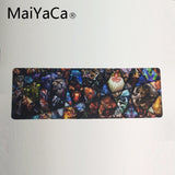 MaiYaCa DoTA 2 Mouse Pad Ultimate Gaming Mousepad Natural Rubber Gamer Mouse Mat Pad Game Computer Desk Pad Mouse Play Mat - one46.com.au
