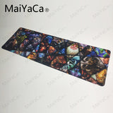 MaiYaCa DoTA 2 Mouse Pad Ultimate Gaming Mousepad Natural Rubber Gamer Mouse Mat Pad Game Computer Desk Pad Mouse Play Mat - one46.com.au
