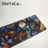 MaiYaCa DoTA 2 Mouse Pad Ultimate Gaming Mousepad Natural Rubber Gamer Mouse Mat Pad Game Computer Desk Pad Mouse Play Mat - one46.com.au