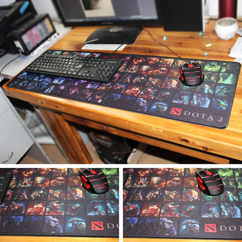 MaiYaCa 2018 New Simple Design Speed DOTA 2 Game MousePads Computer Gaming Mouse Pad Gamer Play Mats Version Mousepad - one46.com.au