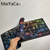 MaiYaCa 2018 New Simple Design Speed DOTA 2 Game MousePads Computer Gaming Mouse Pad Gamer Play Mats Version Mousepad - one46.com.au