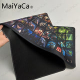 MaiYaCa 2018 New Simple Design Speed DOTA 2 Game MousePads Computer Gaming Mouse Pad Gamer Play Mats Version Mousepad - one46.com.au