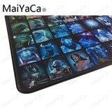 MaiYaCa 2018 New Simple Design Speed DOTA 2 Game MousePads Computer Gaming Mouse Pad Gamer Play Mats Version Mousepad - one46.com.au