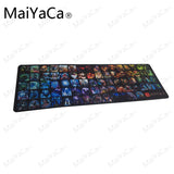 MaiYaCa 2018 New Simple Design Speed DOTA 2 Game MousePads Computer Gaming Mouse Pad Gamer Play Mats Version Mousepad - one46.com.au