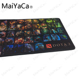 MaiYaCa 2018 New Simple Design Speed DOTA 2 Game MousePads Computer Gaming Mouse Pad Gamer Play Mats Version Mousepad - one46.com.au