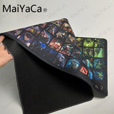 MaiYaCa 2018 New Simple Design Speed DOTA 2 Game MousePads Computer Gaming Mouse Pad Gamer Play Mats Version Mousepad - one46.com.au