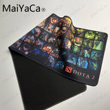 MaiYaCa 2018 New Simple Design Speed DOTA 2 Game MousePads Computer Gaming Mouse Pad Gamer Play Mats Version Mousepad - one46.com.au
