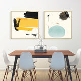 Fashion Abstract Wall Art Canvas Paintings Posters and Prints POP Pictures Oil Paintings on Canvas for Living Room Home Decor - one46.com.au