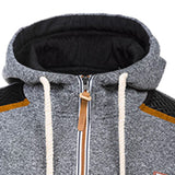 INCERUN Autumn Hoodies Men Hombre Zipper Jacket Hoodie Sweatshirt Slim Fit Hoody Coat Pullover Coat Men Winter Clothes - one46.com.au