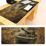 MaiYaCa  World of Tanks Tanks Keyboard Gaming MousePads Size for 30x90x0.2cm Gaming Mousepads - one46.com.au