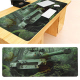 MaiYaCa  World of Tanks Tanks Keyboard Gaming MousePads Size for 30x90x0.2cm Gaming Mousepads - one46.com.au