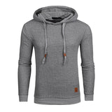 Solid Color Hooded Sweatshirt clothes Men Classic fashion Pullovers Long Sleeve hooded Hoodies 2018 Autumn Winter New tracksuits - one46.com.au