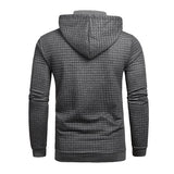 Solid Color Hooded Sweatshirt clothes Men Classic fashion Pullovers Long Sleeve hooded Hoodies 2018 Autumn Winter New tracksuits - one46.com.au