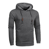 Solid Color Hooded Sweatshirt clothes Men Classic fashion Pullovers Long Sleeve hooded Hoodies 2018 Autumn Winter New tracksuits - one46.com.au
