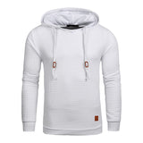 Solid Color Hooded Sweatshirt clothes Men Classic fashion Pullovers Long Sleeve hooded Hoodies 2018 Autumn Winter New tracksuits - one46.com.au