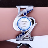 New design women bangle wristwatch quartz crystal luxury relojes rhinestone fashion female watches hot sale eleagnt mujer watch - one46.com.au