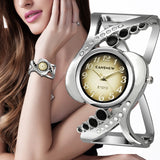 New design women bangle wristwatch quartz crystal luxury relojes rhinestone fashion female watches hot sale eleagnt mujer watch - one46.com.au