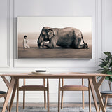 Buddha Modern Canvas Painting Nordic Posters And Prints Zen Home Decoration Elephant religion Art Wall Picture For Living Room - one46.com.au