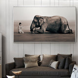 Buddha Modern Canvas Painting Nordic Posters And Prints Zen Home Decoration Elephant religion Art Wall Picture For Living Room - one46.com.au