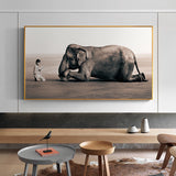 Buddha Modern Canvas Painting Nordic Posters And Prints Zen Home Decoration Elephant religion Art Wall Picture For Living Room - one46.com.au