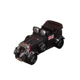 Nostalgic Art Classic Car Model Figurines Home Office Desktop Decor Classic Hand Made Old Car Model Crafts Piggy Bank Money Box - one46.com.au