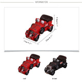 Nostalgic Art Classic Car Model Figurines Home Office Desktop Decor Classic Hand Made Old Car Model Crafts Piggy Bank Money Box - one46.com.au