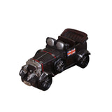 Nostalgic Art Classic Car Model Figurines Home Office Desktop Decor Classic Hand Made Old Car Model Crafts Piggy Bank Money Box - one46.com.au