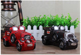 Nostalgic Art Classic Car Model Figurines Home Office Desktop Decor Classic Hand Made Old Car Model Crafts Piggy Bank Money Box - one46.com.au
