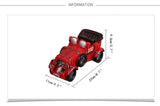Nostalgic Art Classic Car Model Figurines Home Office Desktop Decor Classic Hand Made Old Car Model Crafts Piggy Bank Money Box - one46.com.au