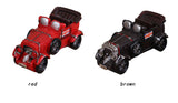 Nostalgic Art Classic Car Model Figurines Home Office Desktop Decor Classic Hand Made Old Car Model Crafts Piggy Bank Money Box - one46.com.au