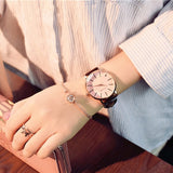 Polygonal dial design women watches luxury fashion dress quartz watch ulzzang popular brand white ladies leather wristwatch - one46.com.au