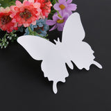 12Pcs/lot 3D Mirror Wall Stickers Butterflies Decoration PVC Art Sticker Living Room Bedroom Adhesive Wall Pappers - one46.com.au