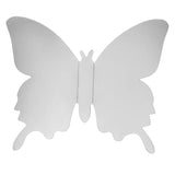 12Pcs/lot 3D Mirror Wall Stickers Butterflies Decoration PVC Art Sticker Living Room Bedroom Adhesive Wall Pappers - one46.com.au