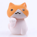 Hot Sell 6 Pcs/Set Cute Cartoon Lazy Cats For Micro Landscape Kitten Landscape Home Garden Decorations Random Color - one46.com.au