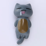 Hot Sell 6 Pcs/Set Cute Cartoon Lazy Cats For Micro Landscape Kitten Landscape Home Garden Decorations Random Color - one46.com.au