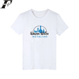 LUCKYFRIDAYF Walter White in Meth Labs New Short Sleeve Funny T Shirt Men with 2016 Men Fashion Tshirts Brand Cotton Tee Shirts - one46.com.au