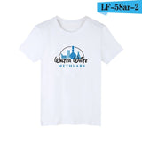 LUCKYFRIDAYF Walter White in Meth Labs New Short Sleeve Funny T Shirt Men with 2016 Men Fashion Tshirts Brand Cotton Tee Shirts - one46.com.au