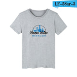 LUCKYFRIDAYF Walter White in Meth Labs New Short Sleeve Funny T Shirt Men with 2016 Men Fashion Tshirts Brand Cotton Tee Shirts - one46.com.au