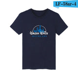 LUCKYFRIDAYF Walter White in Meth Labs New Short Sleeve Funny T Shirt Men with 2016 Men Fashion Tshirts Brand Cotton Tee Shirts - one46.com.au