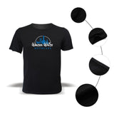 LUCKYFRIDAYF Walter White in Meth Labs New Short Sleeve Funny T Shirt Men with 2016 Men Fashion Tshirts Brand Cotton Tee Shirts - one46.com.au