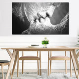 Unframed Abstract oil painting Love Kiss Wall Art Canvas Prints Pictures For Living Room Modern Pictures Home Decoration - one46.com.au