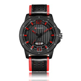 CURREN Men Watches Fashion Brand Luxury Waterproof Male Army Military Quartz Watch Man Leather Sport Wrist Watch Clock - one46.com.au