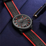 CURREN Men Watches Fashion Brand Luxury Waterproof Male Army Military Quartz Watch Man Leather Sport Wrist Watch Clock - one46.com.au