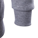 Winter Hoodies Men Sudaderas Hombre Hip Hop Mens Hoodie Decorative Pocket Patchwork Sweatshirt LM58 - one46.com.au