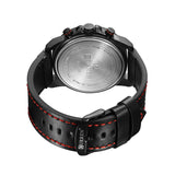 CURREN Multifunction Men Creative Sport Watches Casual Leather Strap Waterproof Chronograph Men Quartz Wrist Watch Gift Clock - one46.com.au
