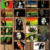 [ Mike86 ] Bob Marley Music Metal Tin Sign Room Decor Vintage Wall Craft For Pub Home 20*30 CM FG-218 - one46.com.au