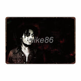 [ Mike86 ] Bob Marley Music Metal Tin Sign Room Decor Vintage Wall Craft For Pub Home 20*30 CM FG-218 - one46.com.au