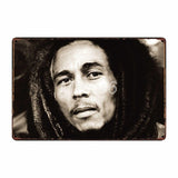[ Mike86 ] Bob Marley Music Metal Tin Sign Room Decor Vintage Wall Craft For Pub Home 20*30 CM FG-218 - one46.com.au